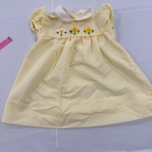 Chocolate soup vintage toddler sundress 2T